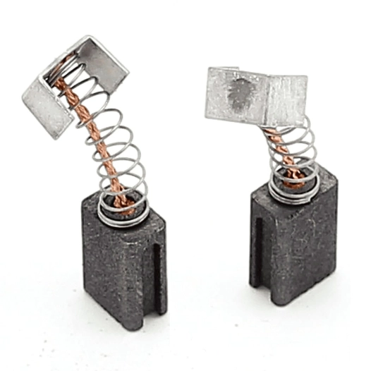 balais de charbon 5,1 x 8 x 12 mm ref. 9571, 2 unités
