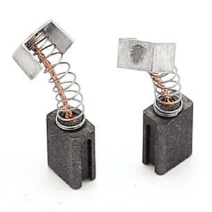 balais de charbon 5,1 x 8 x 12 mm ref. 9571, 2 unités