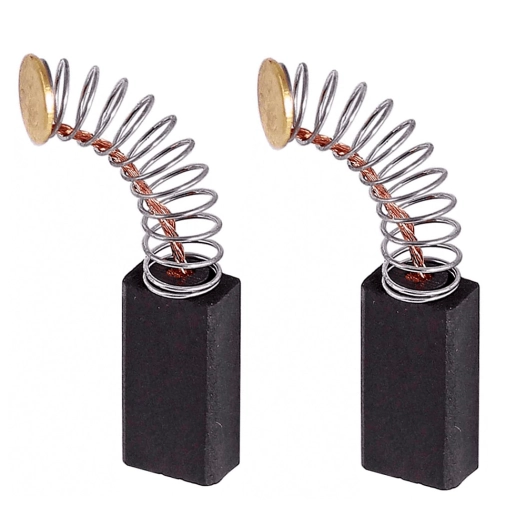 balais de charbon 5 x 8 x 16 mm ref. 9380, 2 unités