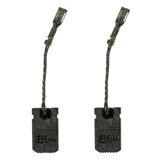 balais de charbon 6 x 10 x 17,5 mm ref. 9169, 2 unités