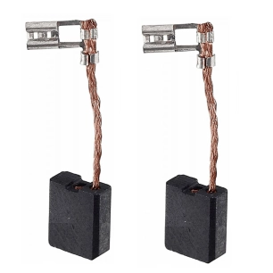 balais de charbon 6 x 16 x 20 mm ref. 9240, 2 unités