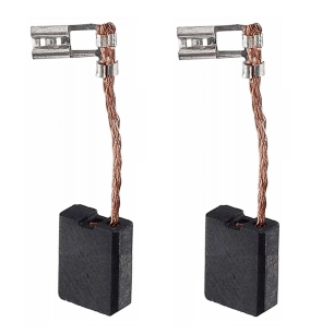 balais de charbon 5 x 10 x 18,5 mm ref. 9236, 2 unités