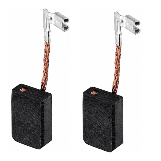 balais de charbon 5 x 11 x 15,5 mm ref. 9297, 2 unités