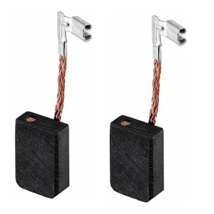 balais de charbon 5 x 11 x 15,5 mm ref. 9297, 2 unités