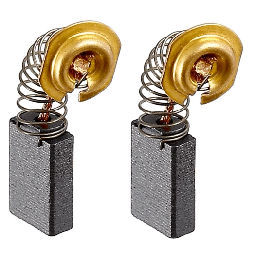 balais de charbon 5 x 11 x 16,5 mm ref. 9668, 2 unités