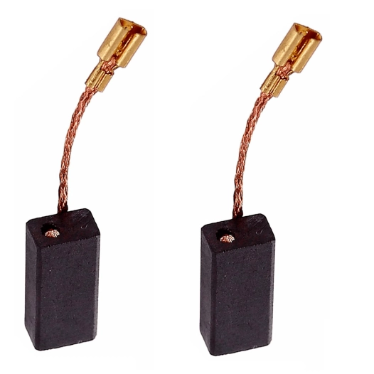 balais de charbon 5 x 8 x 18 mm type 2 ref. 9144, 2 unités