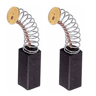 balais de charbon 6,35 x 6,35 x 14,5 mm ref. 9405, 2 unités