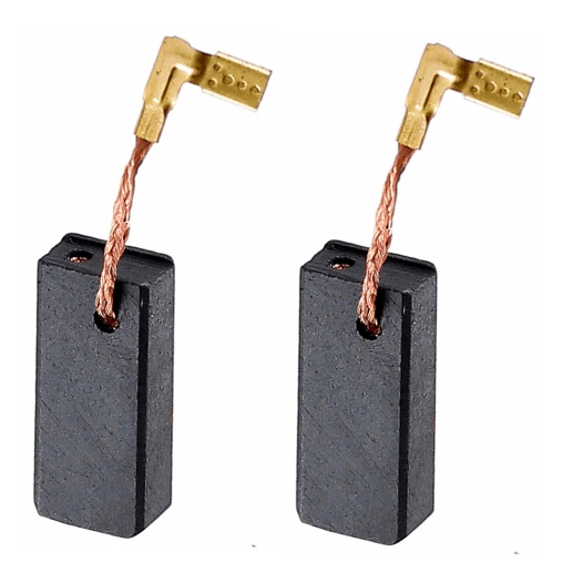 balais de charbon 6,35 x 8 x 16,5 mm ref. 9299, 2 unités