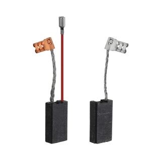 balais de charbon 6,3 x 12,5 x 27 mm ref. 9342, 2 unités