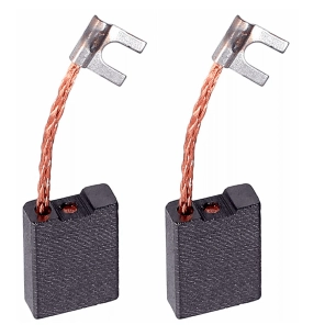 balais de charbon 6,3 x 16 x 20 mm ref. 9222, 2 unités