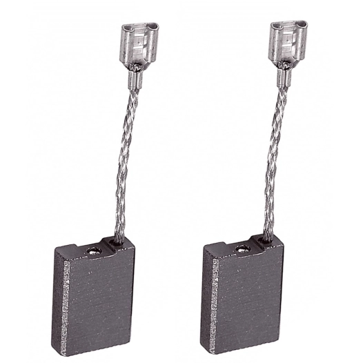 balais de charbon 6,3 x 16 x 22,5 mm ref. 9061, 2 unités