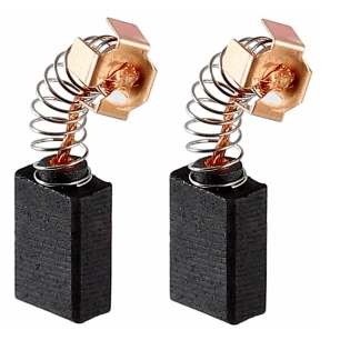 balais de charbon 6 x 9 x 12 mm type 2 ref. 9648, 2 unités