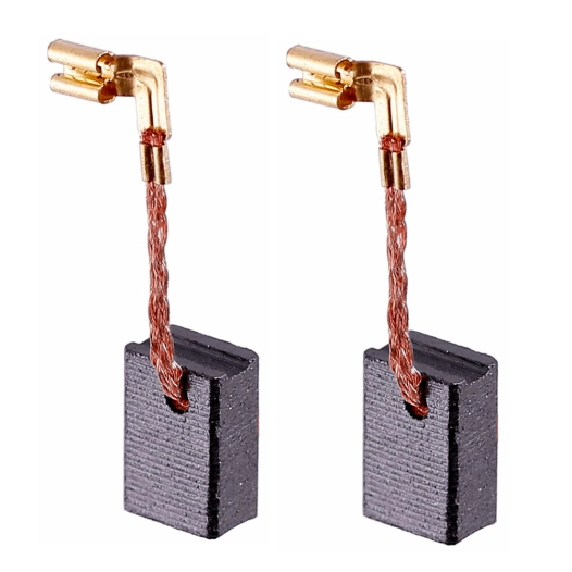 balais de charbon 6 x 9 x 12,5 mm ref. 9298, 2 unités