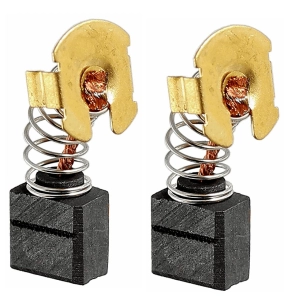 balais de charbon 7 x 10,5 x 10,9 mm ref. 9494, 2 unités