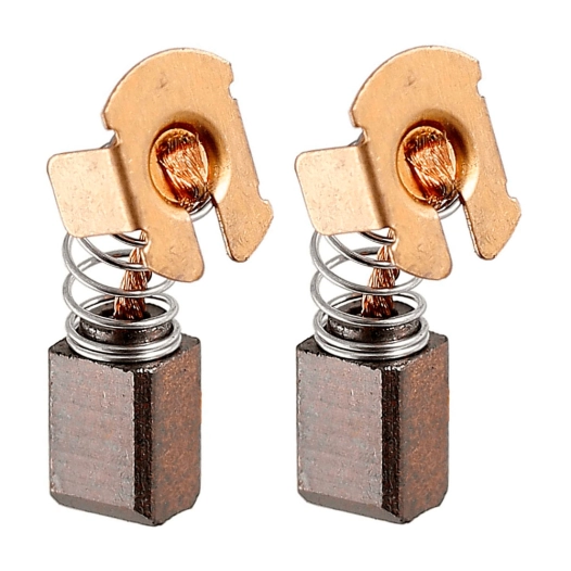 balais de charbon 7 x 7,4 x 9,5 mm ref. 9492, 2 unités