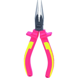 pince bec demi-rond droit iso.