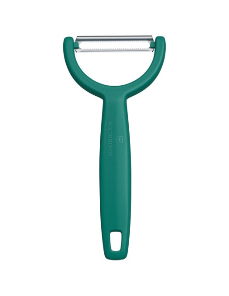 Éplucheur Tomates YPSO Vert Lame dentelée Victorinox pour peaux fines - BELIGNE ET FILS SAS
