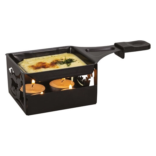 raclette noir panorama 7p bougies 21x9x6 - nouvel ltd