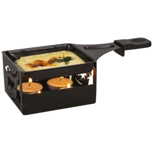 raclette noir panorama 7p bougies 21x9x6 - nouvel ltd