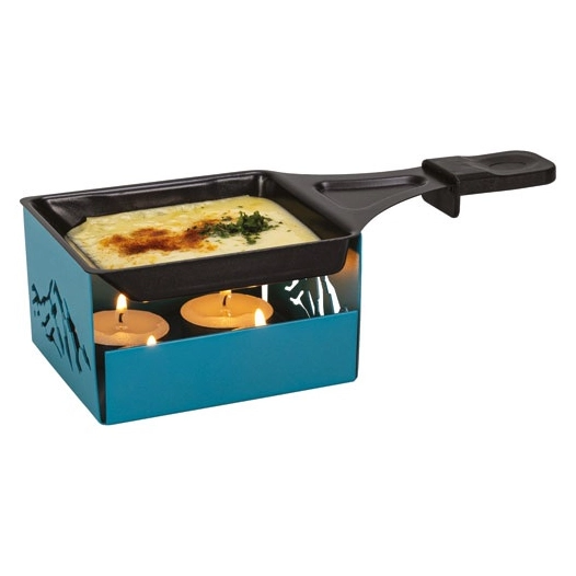 raclette bleu montagne 7p bougies 21x9x6 - nouvel ltd