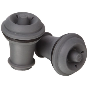 lot de 10 bouchons gris - vacuvin iic