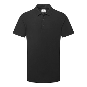 polo mesh manches courtes - taille s - noir - portwest