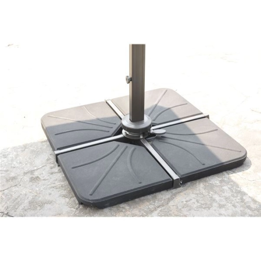 dalle plastique pour parasol dã©portã© x4 -ldd - morel ld