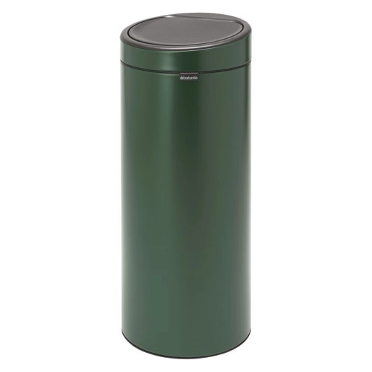 poubelle touch bin 30l pine green - brabantia international bv