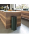 poubelle touch bin 30l pine green - brabantia international bv