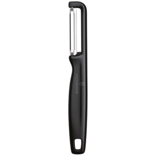 eplucheur victorinox iota noir lame lisse - beligne et fils sas