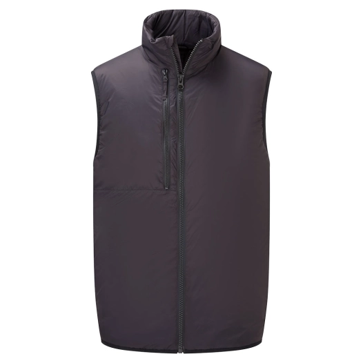 bodywarmer isolant wx2 eco-conçu - taille m - noir - portwest