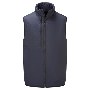 bodywarmer isolant wx2 eco-conçu - taille m - marine - portwest