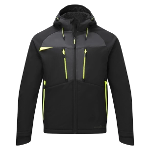 dx4 softshell doublée polaire (3l) - taille 4xl - noir - portwest