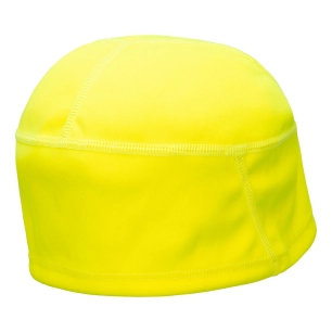 bonnet coupe-vent pw3 - jaune/noir - portwest