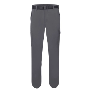 pantalon ultra léger slim stretch - taille 28 - gris métal - portwest