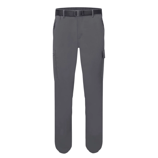 pantalon ultra léger slim stretch - taille 44 - gris métal - portwest