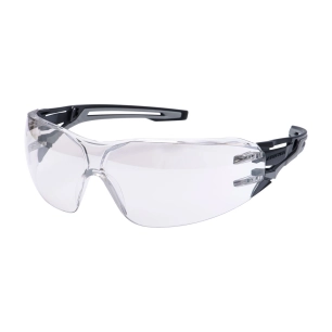 lunettes de protection enveloppantes anthracite - mirroir - portwest