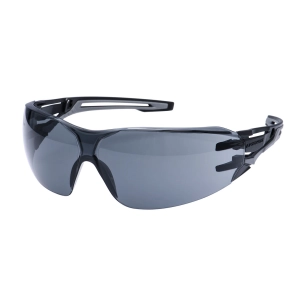 lunettes de protection enveloppantes anthracite - fumé - portwest
