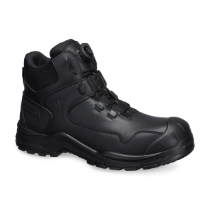 composite leather ankle boot s3l hro sr fo sc - taille 39 - noir - portwest