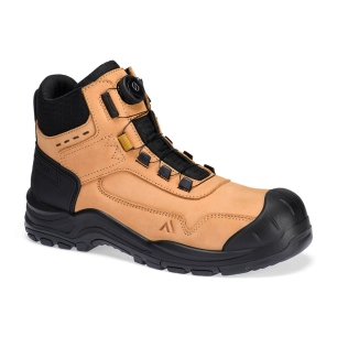steel nubuck ankle boot s3 hro sr fo sc - taille 43 - blé - portwest