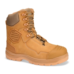 composite leather shin boot s3s hro fo sc hi ci an lg sr - taille 48 - blé - portwest