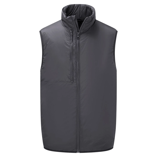 bodywarmer isolant wx2 eco-conçu - taille m - gris métal - portwest