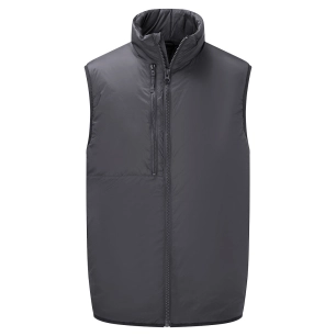 bodywarmer isolant wx2 eco-conçu - taille m - gris métal - portwest