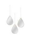 miroir dã©co goutte suspendu dore sixte x3 m8 - cmp consortium menager parisien ld