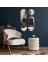 miroir dã©co rond et ovale versa dore x4 m4 - cmp consortium menager parisien ld