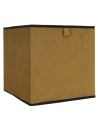 cube de rangement pliable 30x30cm giulia m12 - cmp consortium menager parisien ld