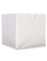 cube de rangement pliable 30x30cm bouclette m12 - cmp consortium menager parisien ld