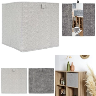 cube de rangement pliable 30x30cm chine m12 - cmp consortium menager parisien ld