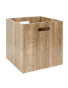 cube de rangement 30x30cm bois m6 - cmp consortium menager parisien ld