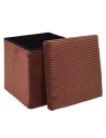 coffre pouf pliable cã´telã© scott terra m4 - cmp consortium menager parisien ld